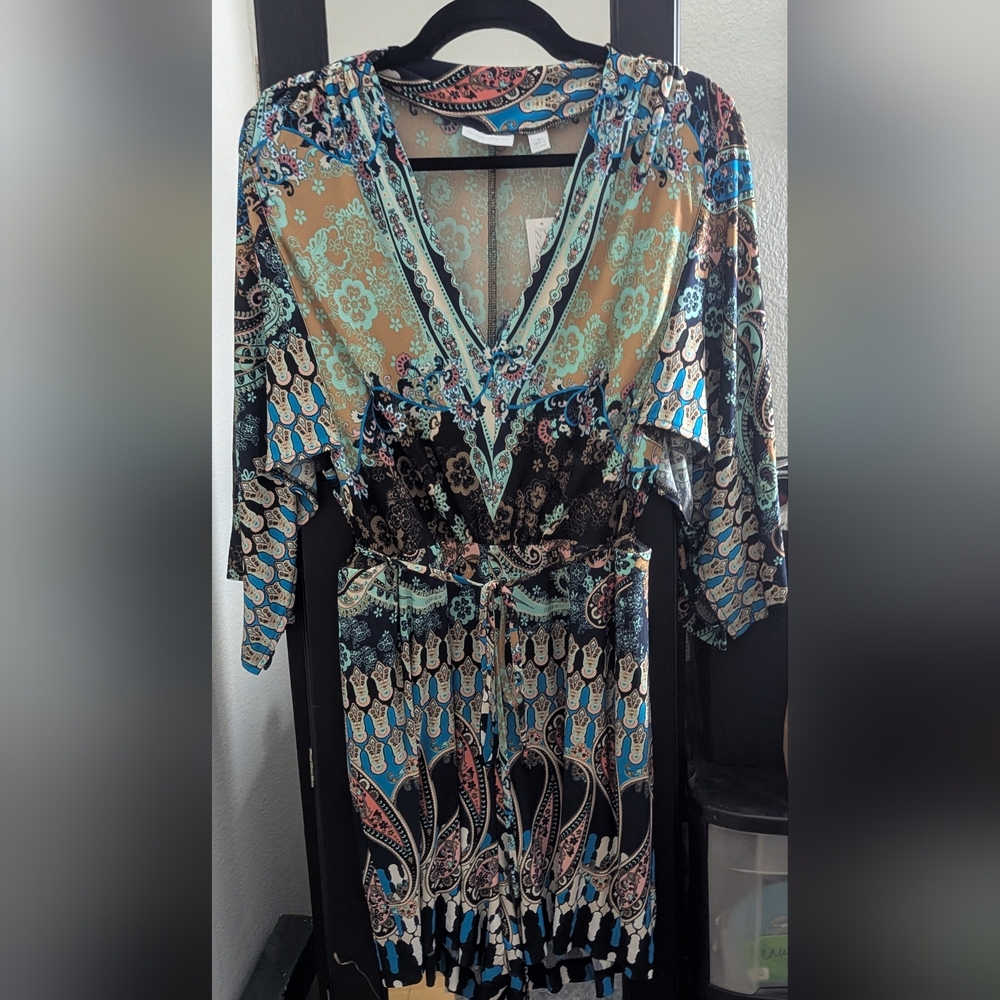 NWT NY&C Shorts Multicolor Bohemian Jumper